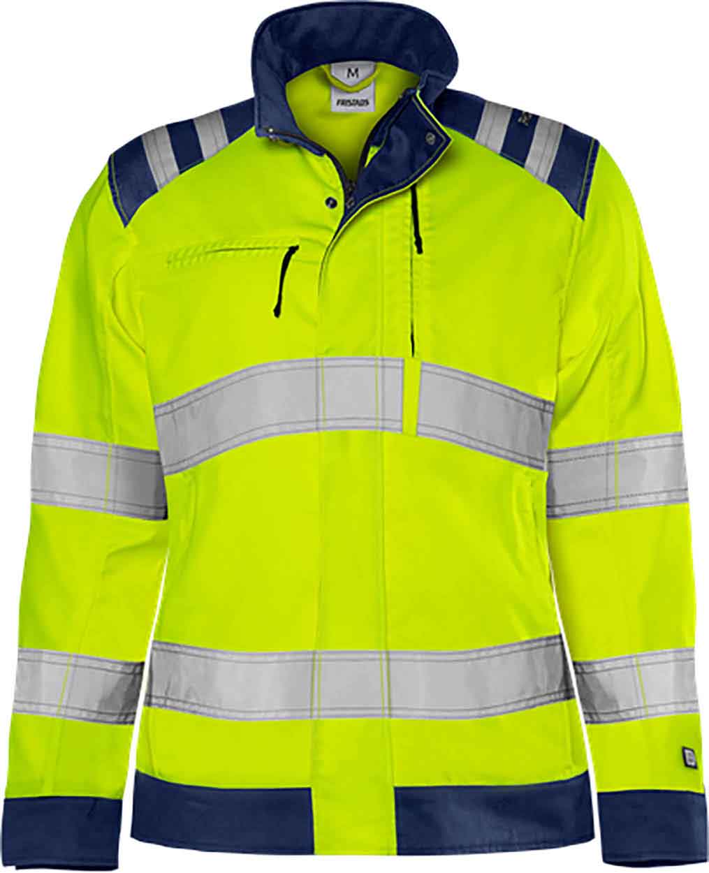Fristads High vis Green jacket woman class 3 4068 GPLU
