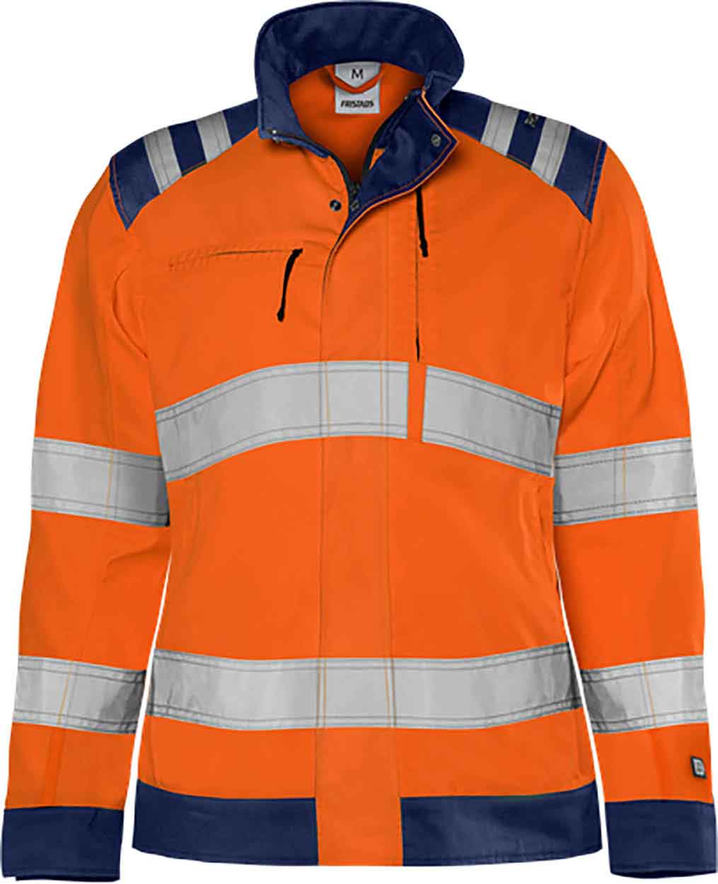 Fristads High vis Green jacket woman class 3 4068 GPLU