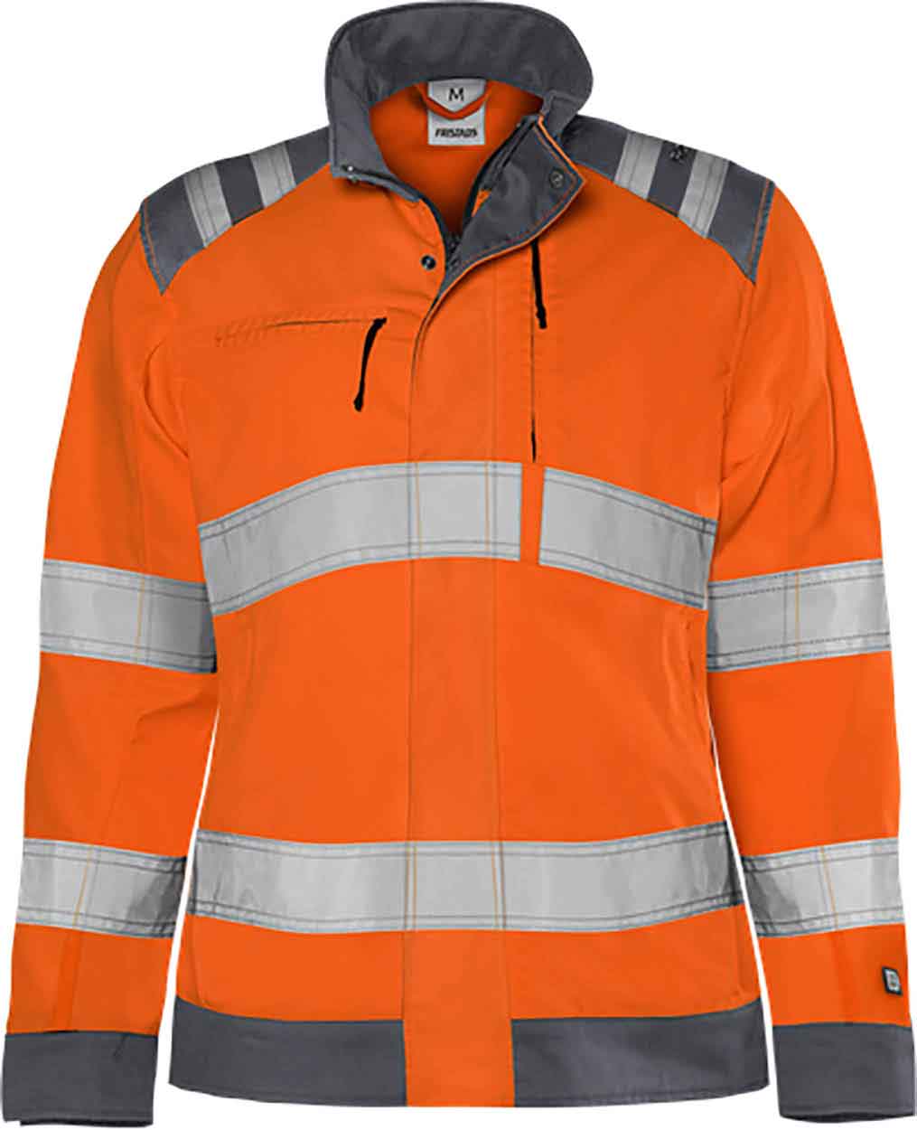 Fristads High vis Green jacket woman class 3 4068 GPLU
