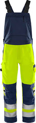 Fristads High vis Green bib'n'brace class 2 1030 GPLU