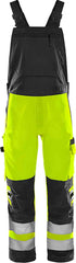 Fristads High vis Green bib'n'brace class 2 1030 GPLU