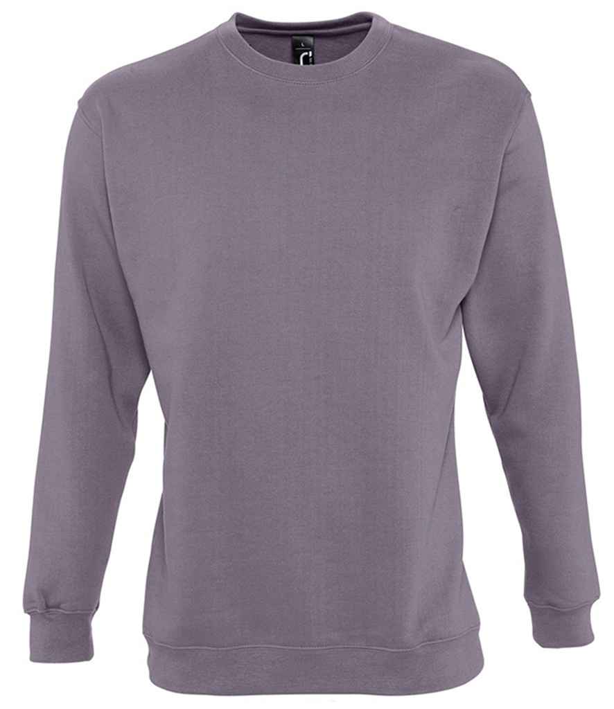 Sol's 13250 Unisex New Supreme Sweatshirt