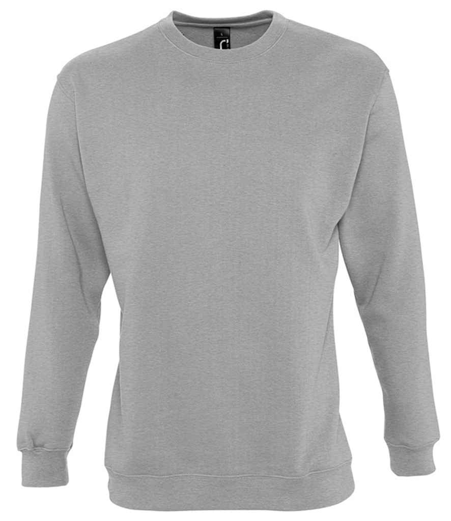 Sol's 13250 Unisex New Supreme Sweatshirt