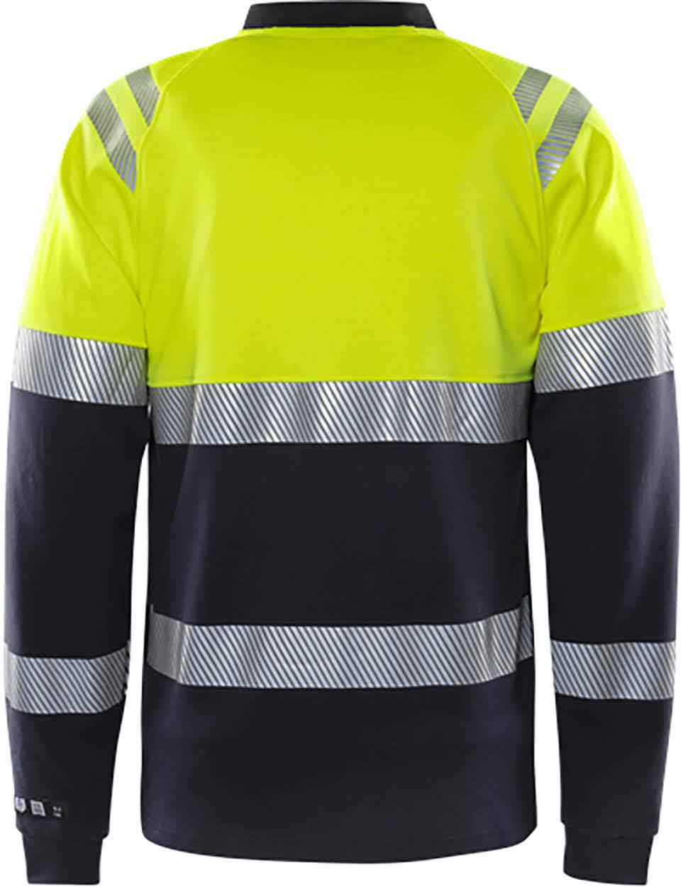 Fristads Flamestat high vis long sleeve t-shirt class 1 7107 TFL