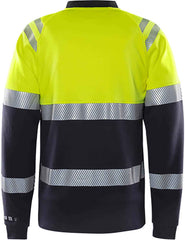 Fristads Flamestat high vis long sleeve t-shirt class 1 7107 TFL