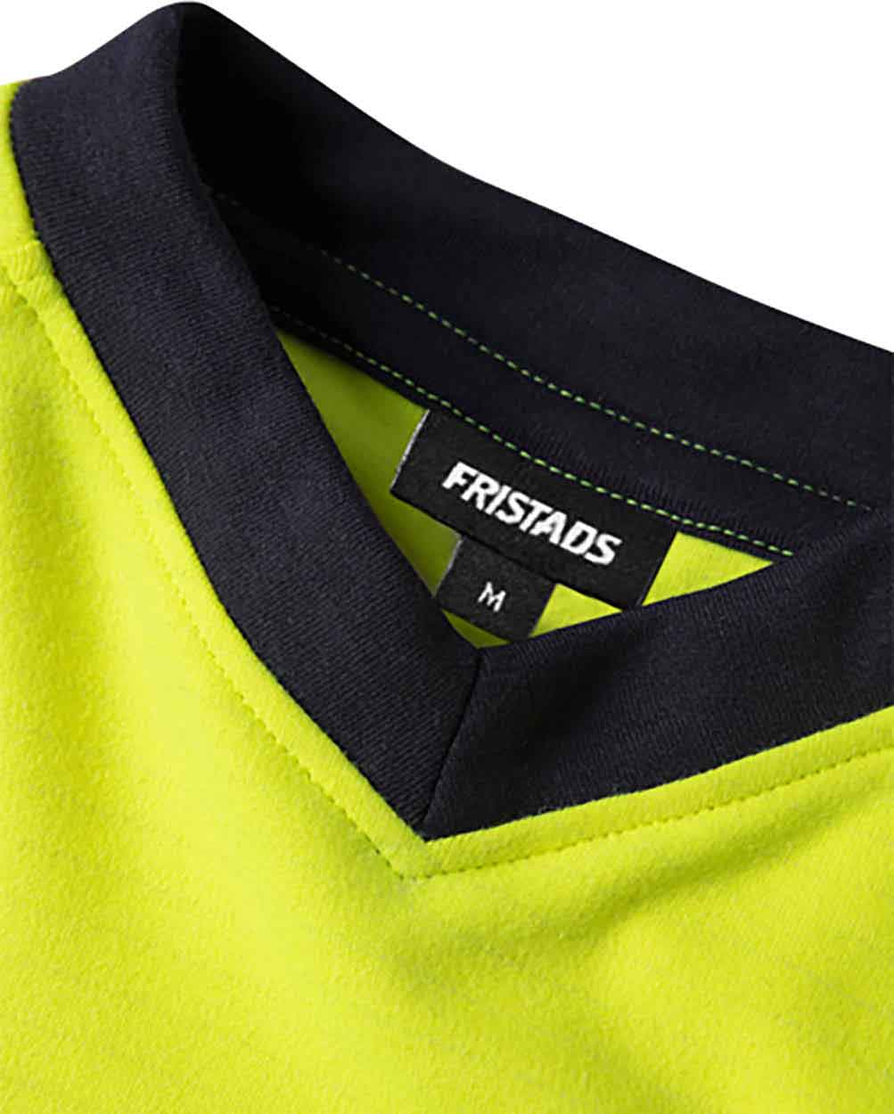 Fristads Flamestat high vis long sleeve t-shirt class 1 7107 TFL