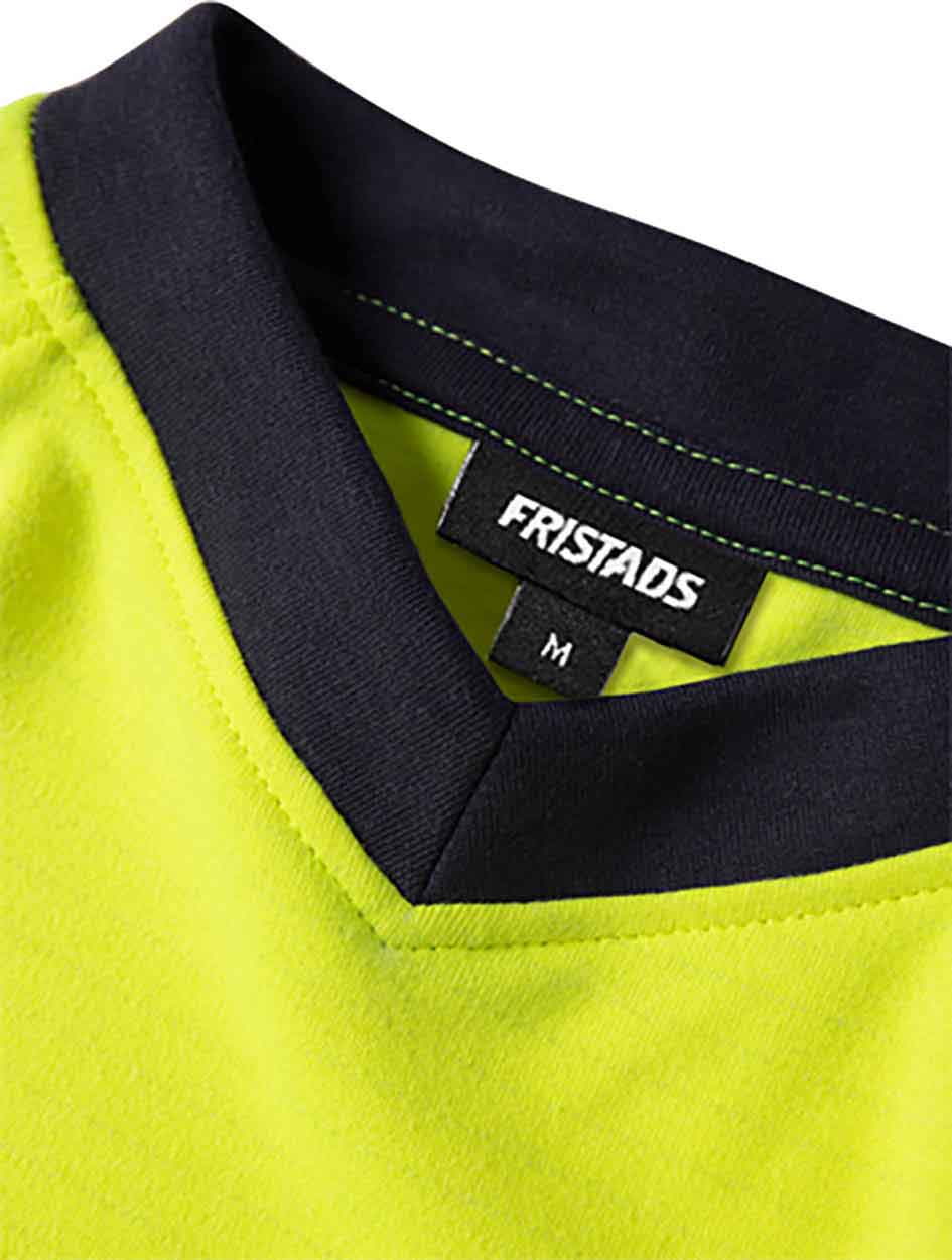 Fristads Flamestat high vis long sleeve t-shirt woman class 1 7108 TFL