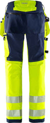 Fristads High vis Green craftsman stretch trousers class 2 2644 GSTP