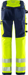 Fristads High vis Green stretch trousers class 2 2645 GSTP