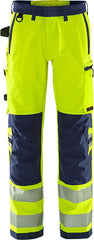 Fristads High vis Green stretch trousers class 2 2645 GSTP