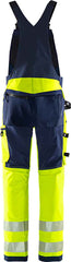 Fristads High vis Green stretch bib'n'brace class 2 1031 GSTP