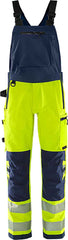 Fristads High vis Green stretch bib'n'brace class 2 1031 GSTP
