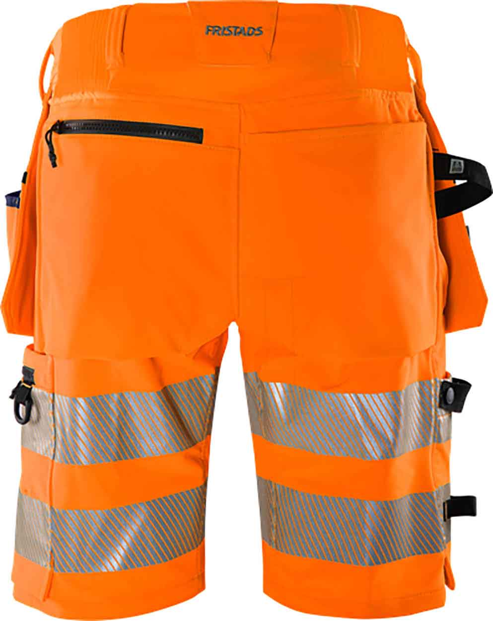 Fristads High vis Green craftsman stretch shorts class 2 2646 GSTP