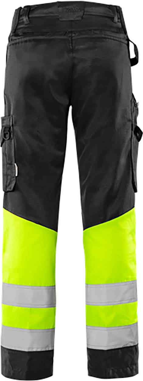 Fristads High vis Green trousers class 1 2649 GPLU