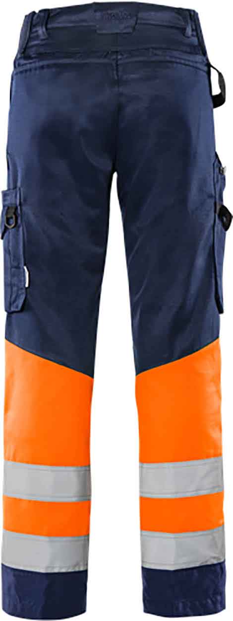 Fristads High vis Green trousers class 1 2649 GPLU