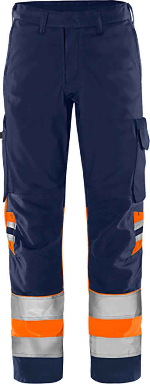 Fristads High vis Green trousers class 1 2649 GPLU