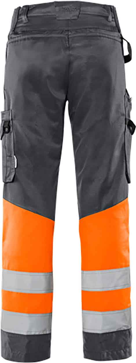 Fristads High vis Green trousers class 1 2649 GPLU
