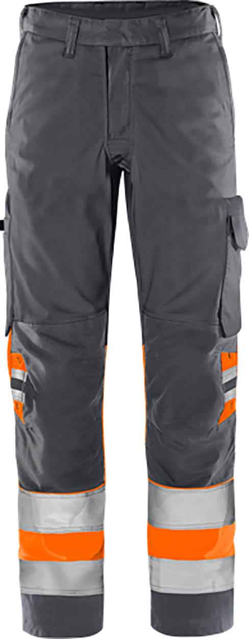 Fristads High vis Green trousers class 1 2649 GPLU
