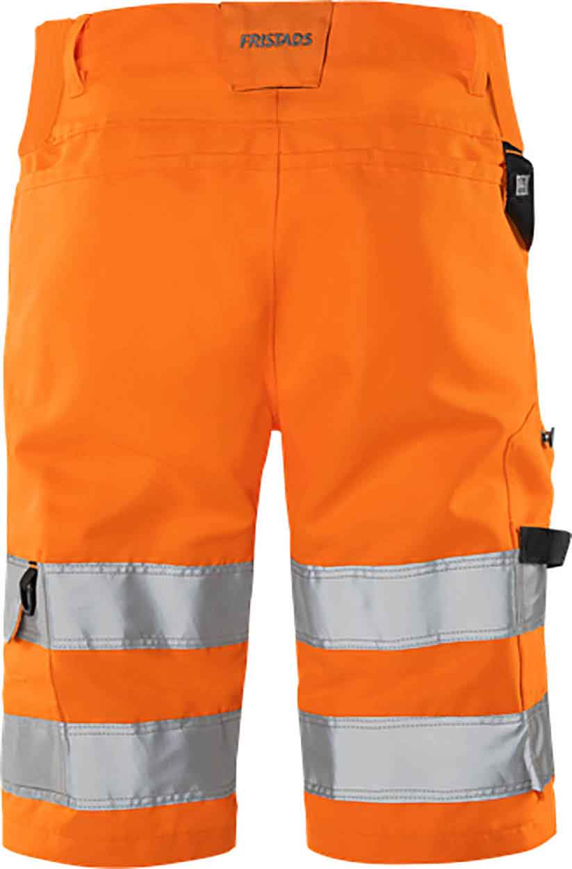 Fristads High vis Green shorts class 2 2650 GPLU