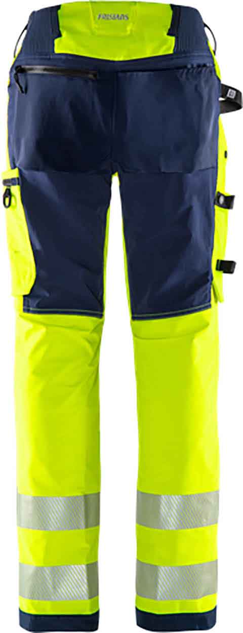 Fristads High vis Green stretch trousers woman class 2 2665 GSTP