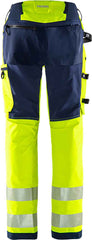 Fristads High vis Green stretch trousers woman class 2 2665 GSTP