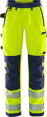 Fristads High vis Green stretch trousers woman class 2 2665 GSTP