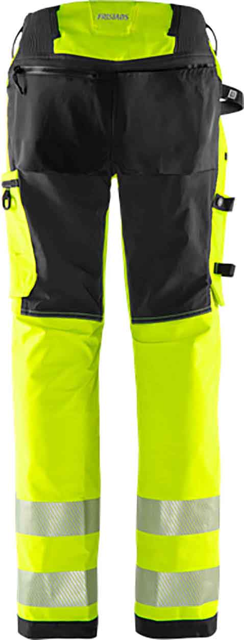 Fristads High vis Green stretch trousers woman class 2 2665 GSTP