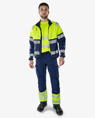 Fristads High vis Green stretch trousers class 1 2647 GSTP
