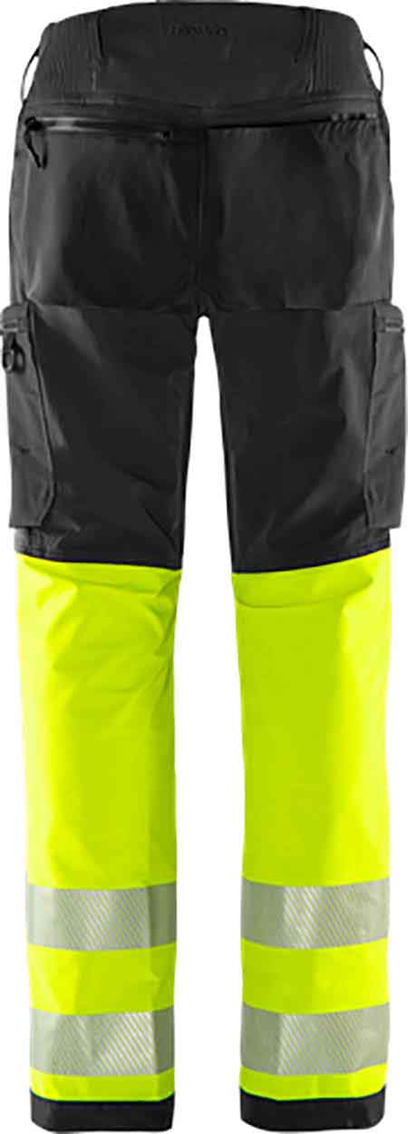 Fristads High vis Green stretch trousers class 1 2647 GSTP