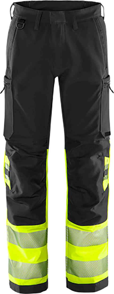 Fristads High vis Green stretch trousers class 1 2647 GSTP
