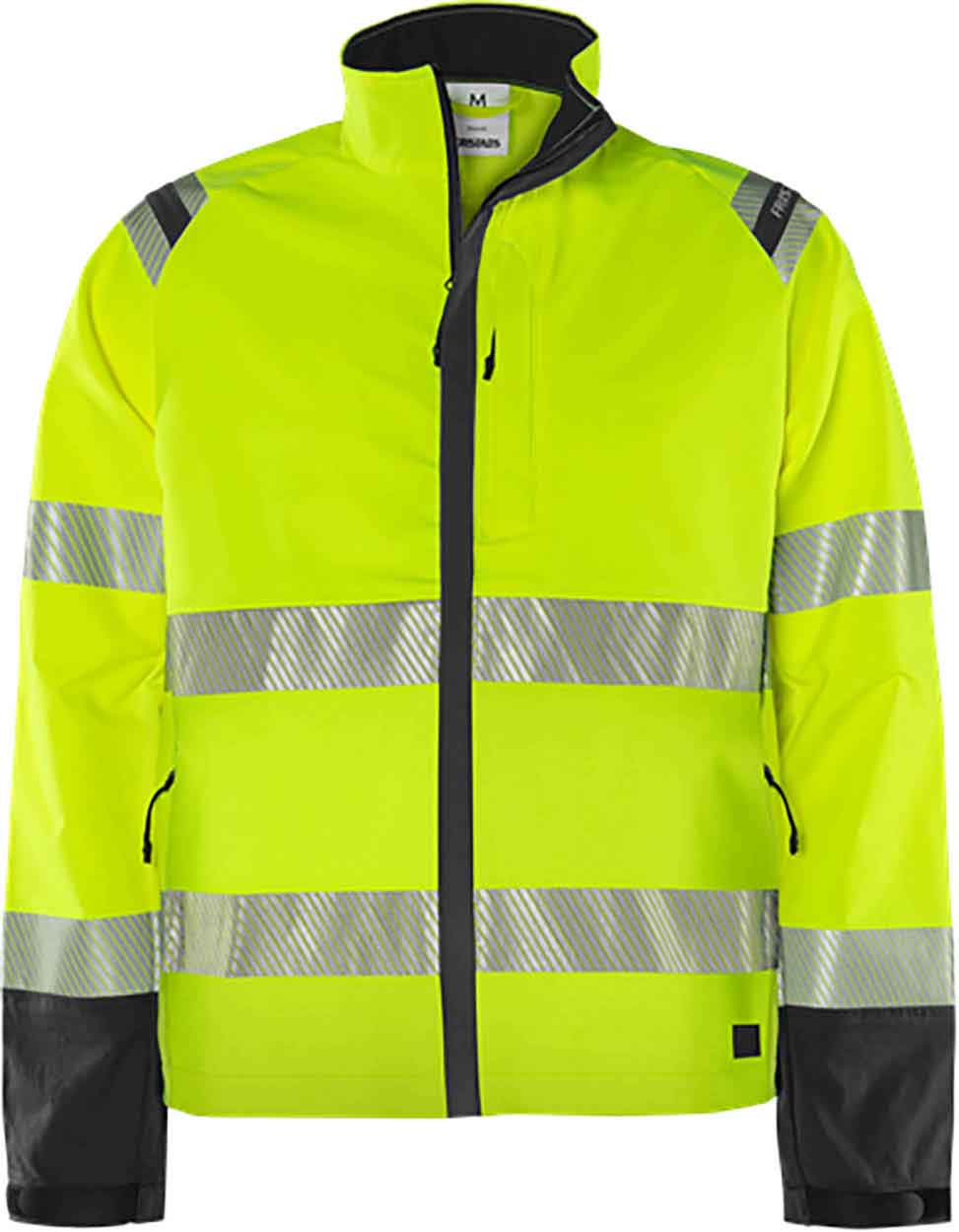 Fristads High vis Green stretch jacket class 3 4647 GSTP
