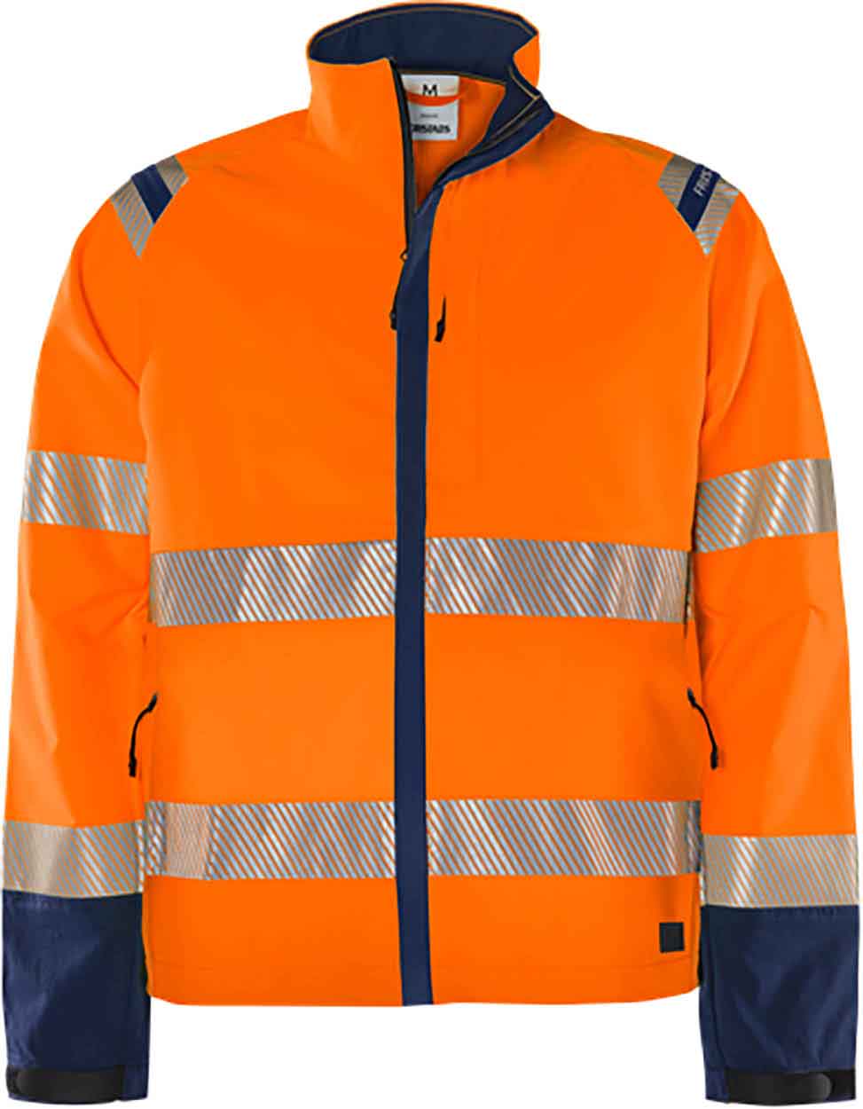 Fristads High vis Green stretch jacket class 3 4647 GSTP