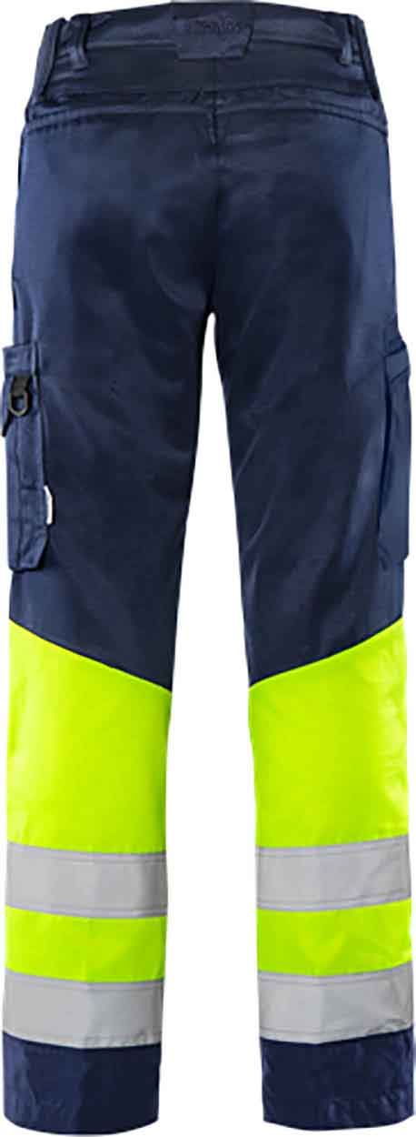 Fristads High vis Green trousers class 1 2668 GPLU