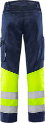 Fristads High vis Green trousers class 1 2668 GPLU