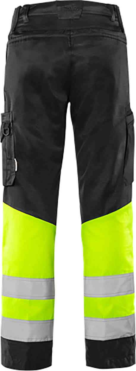 Fristads High vis Green trousers class 1 2668 GPLU