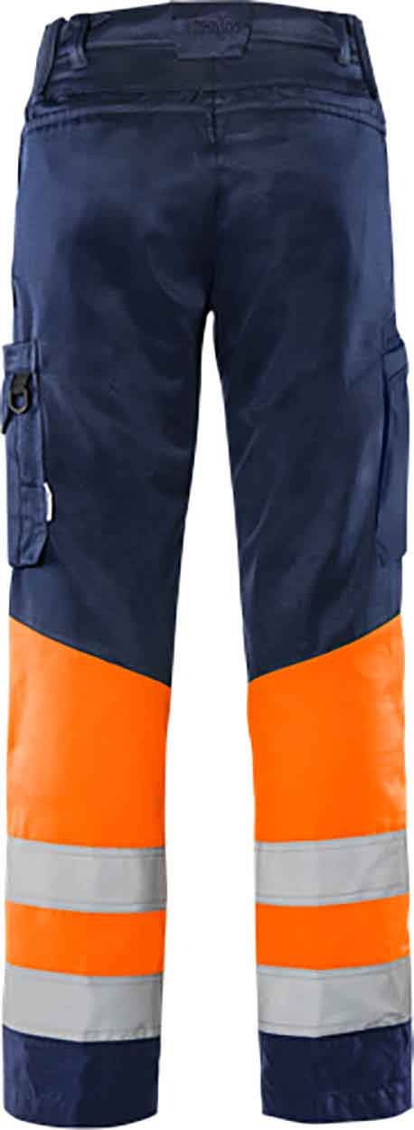 Fristads High vis Green trousers class 1 2668 GPLU