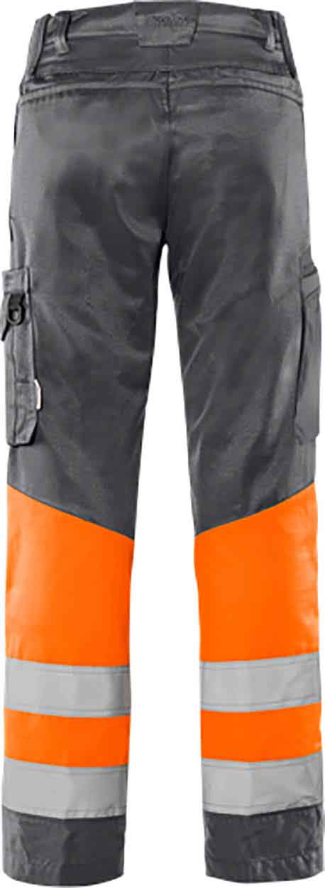 Fristads High vis Green trousers class 1 2668 GPLU