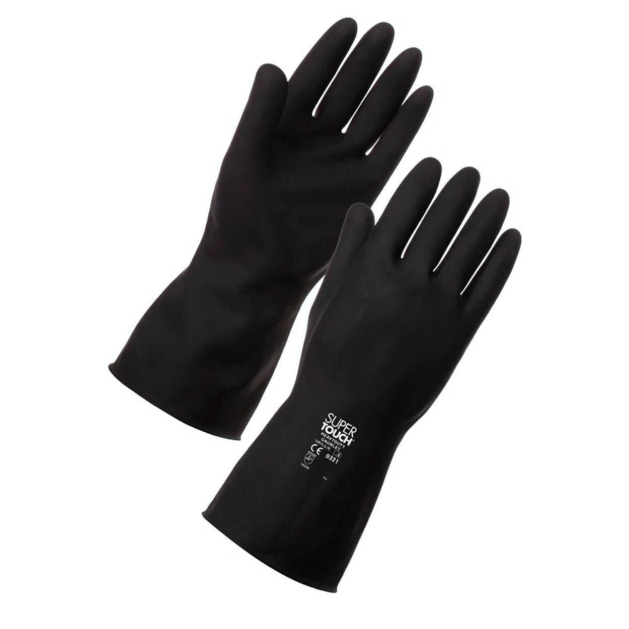 Supertouch G105 Heavy Duty Latex Gloves x 144