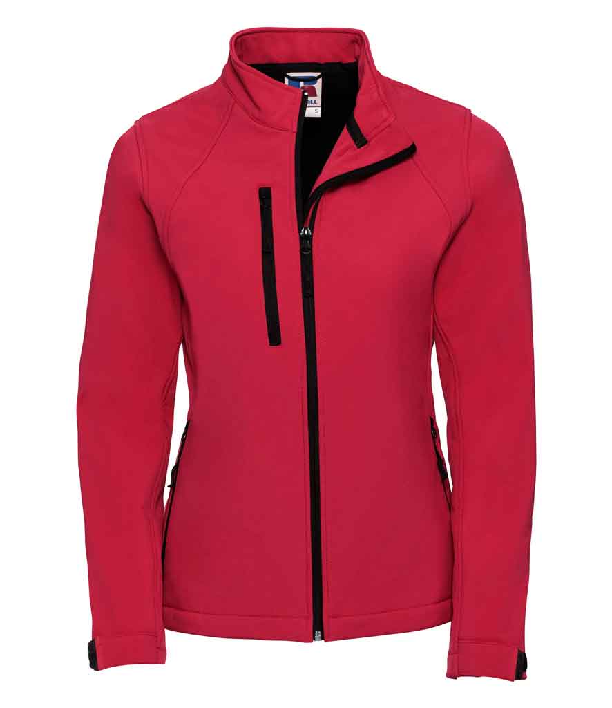 Jerzees 140F Ladies Soft Shell Jacket