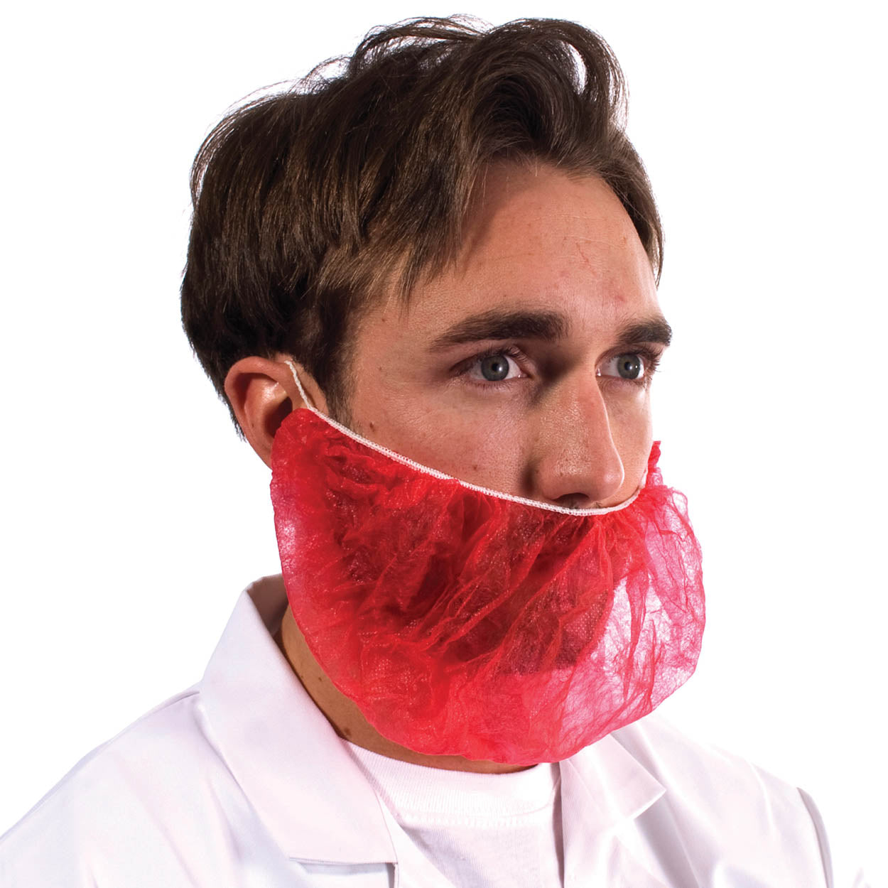 Supertouch D35 Non-Woven Beard Mask x 1000