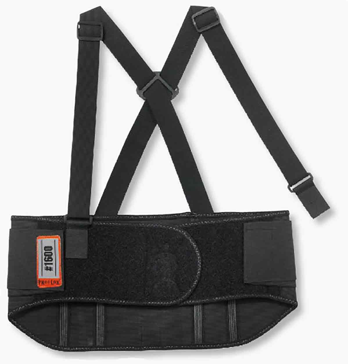 Ergodyne EY1600 Standard Elastic Back Support Lge