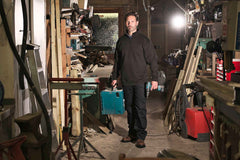 Fort 167 Workforce 1/4 Zip Sweatshirt