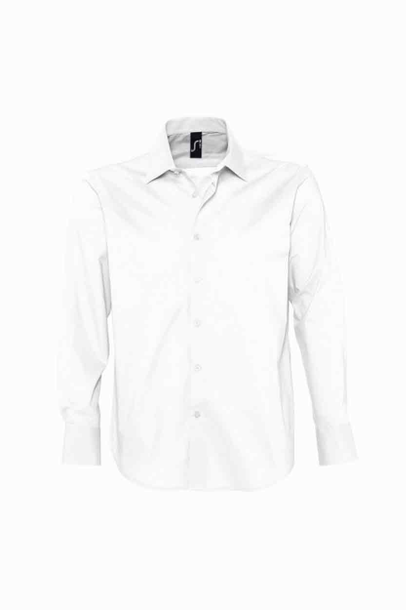 SOL's 17000  Brighton Long Sleeve Stretch Shirt
