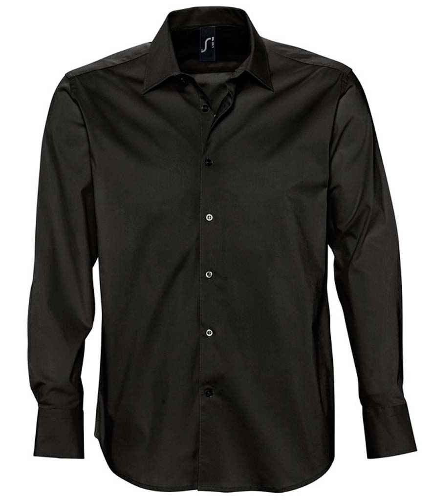 SOL's 17000  Brighton Long Sleeve Stretch Shirt