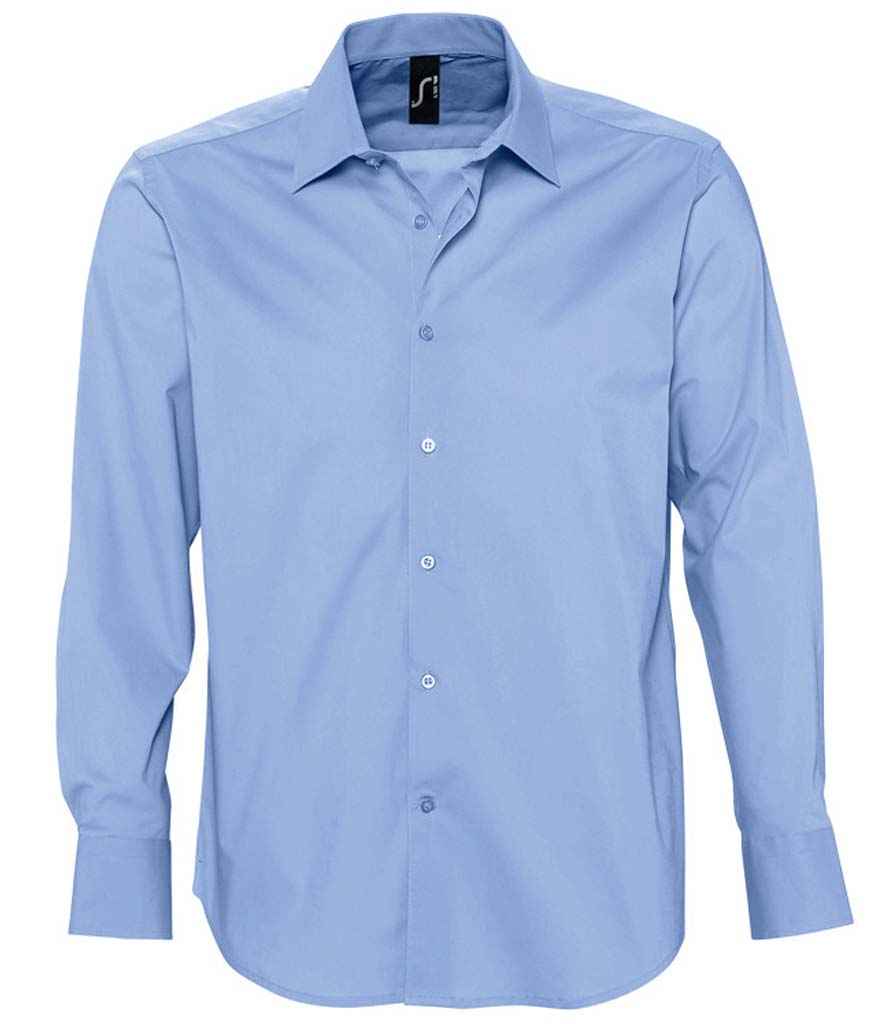 SOL's 17000  Brighton Long Sleeve Stretch Shirt
