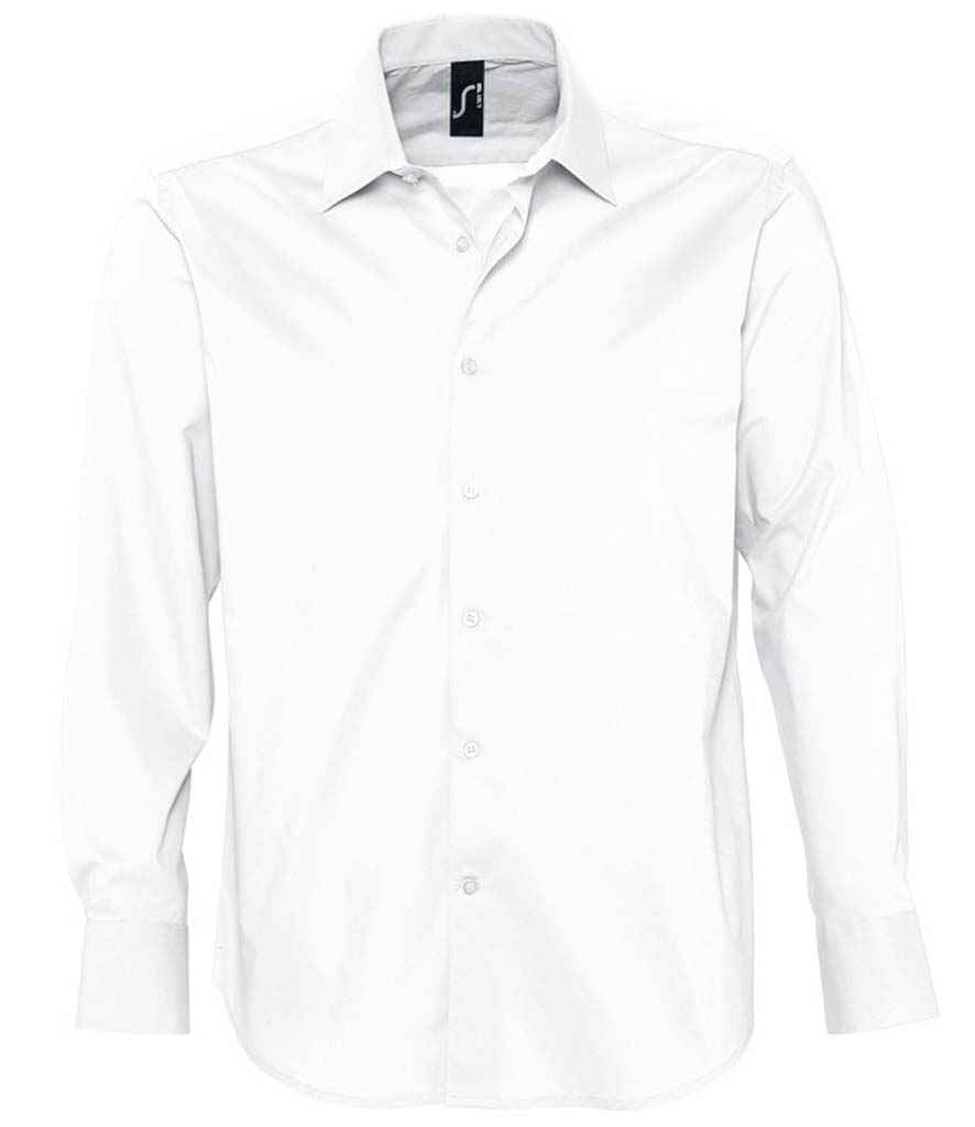 SOL's 17000  Brighton Long Sleeve Stretch Shirt
