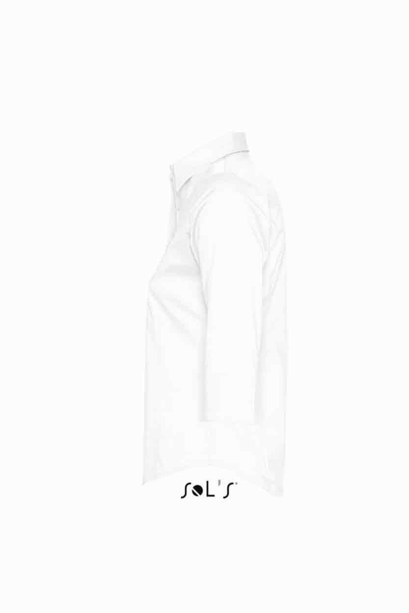 SOL's 17010  Ladies Effect 3/4 Stretch Sht