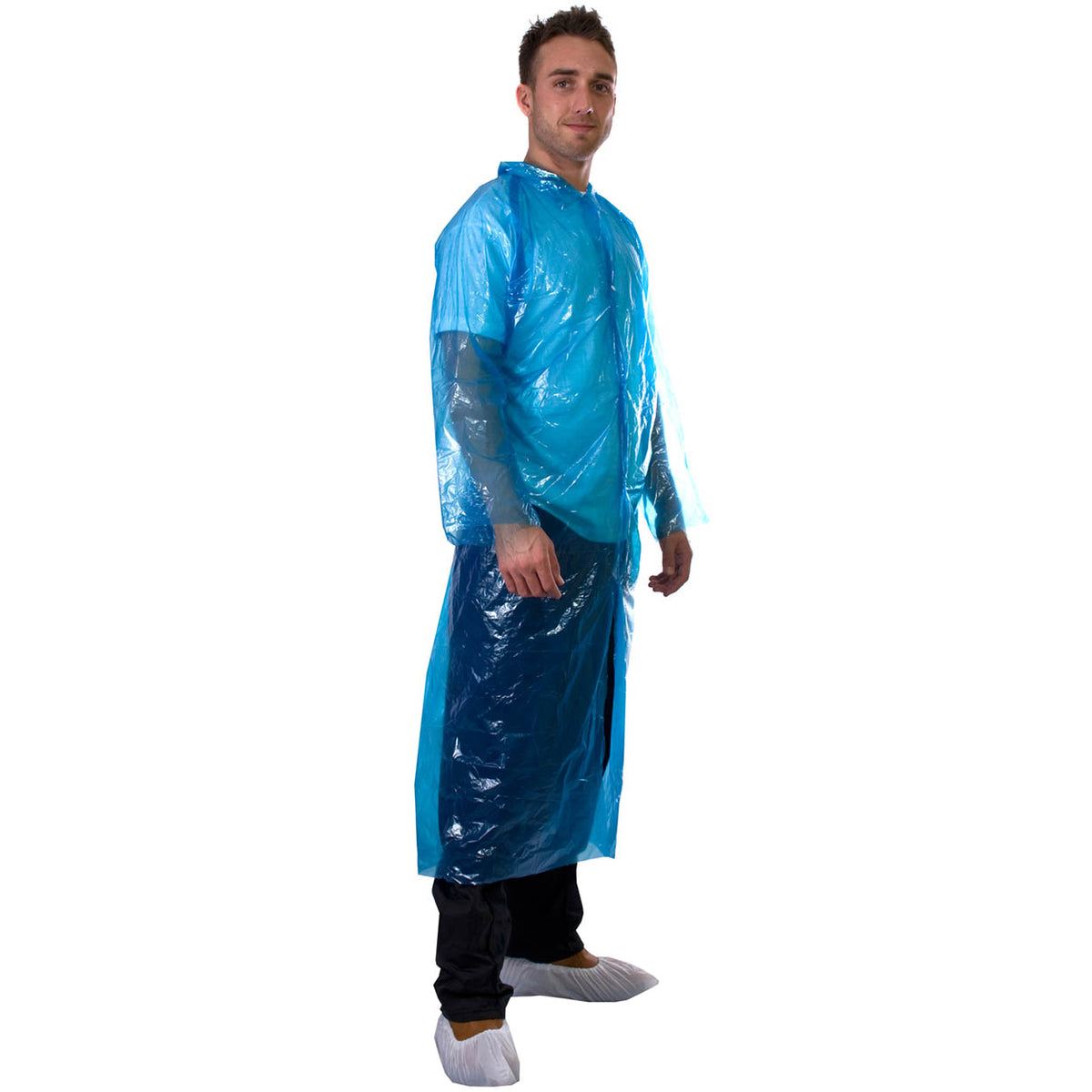 Supertouch D53 PE Visitors Coats x 500
