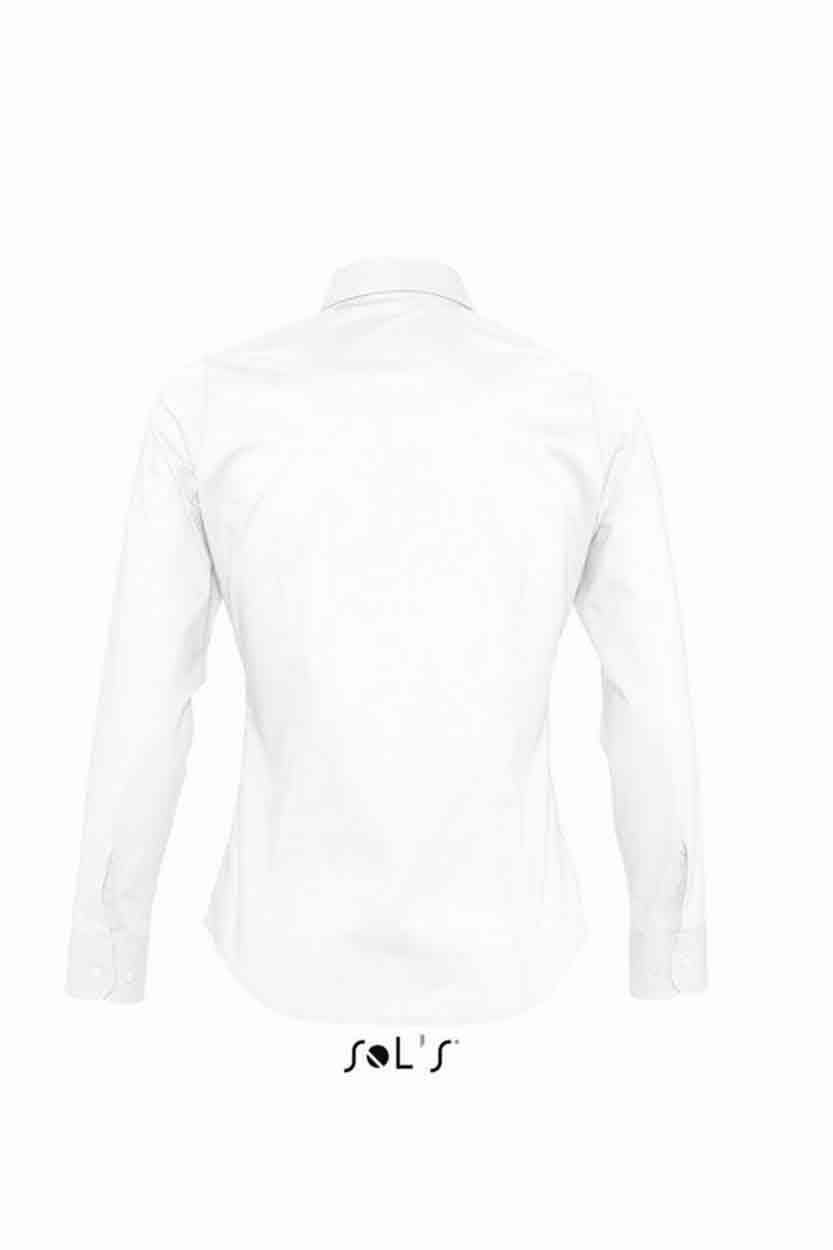 SOL's 17015  Ladies Eden Long Sleeve Stretch Sht