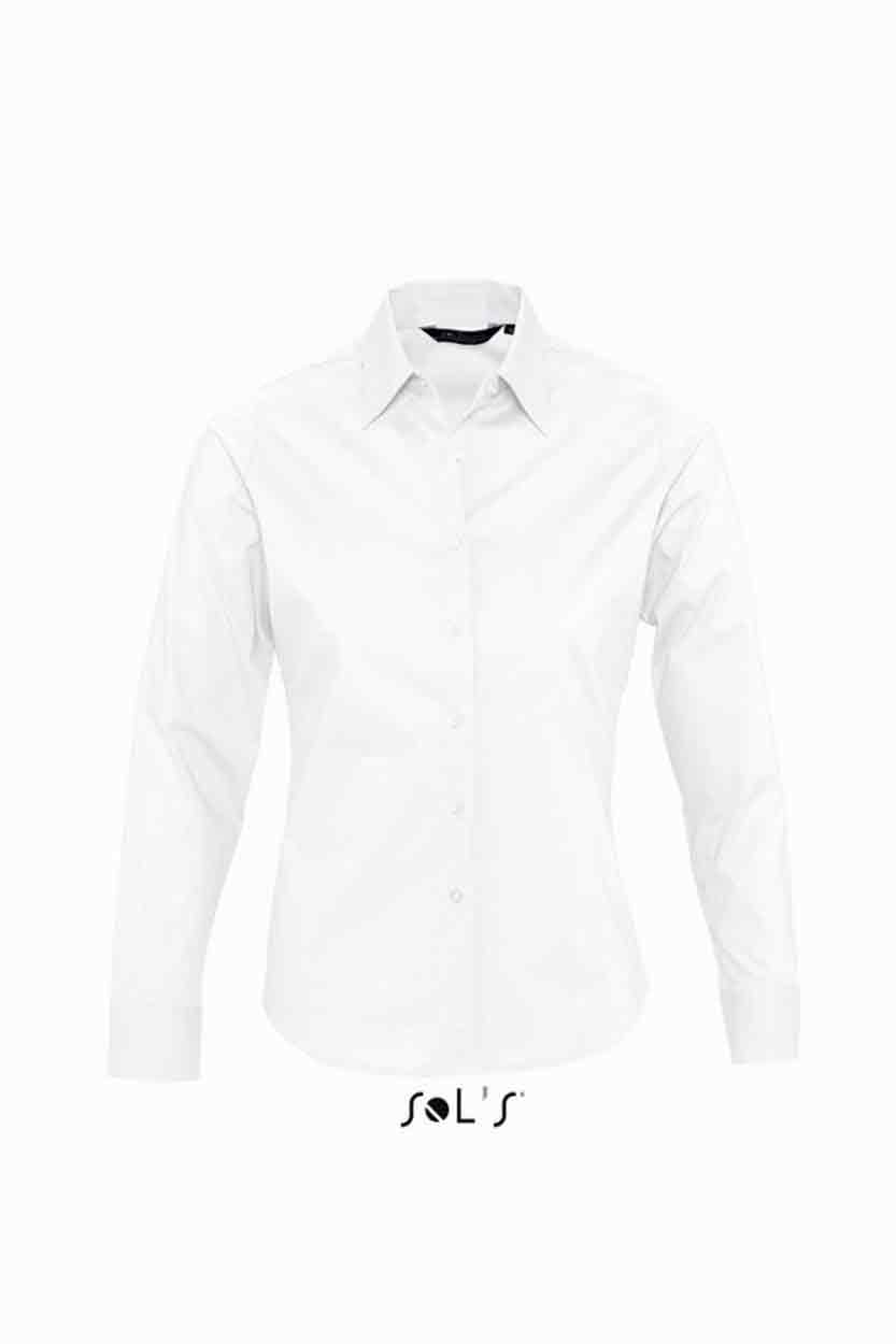 SOL's 17015  Ladies Eden Long Sleeve Stretch Sht